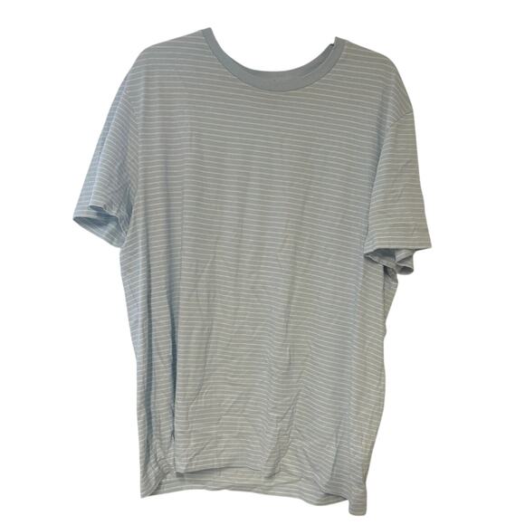 J.Crew Other - NWOT J.Crew Slim Washed Crew Neck T-Shirt Striped Blue Size 2XL